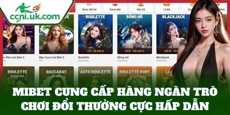 Mibet – Nhà Cái Game Bài, Casino, Bóng Đá Tất Cả Trong 1