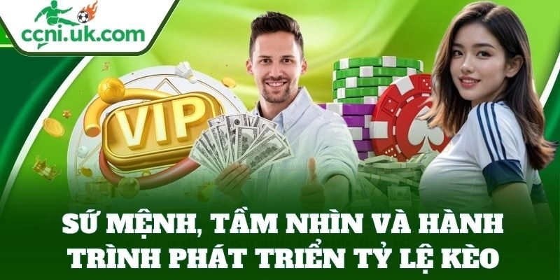 Sứ mệnh và tầm nhìn của Duy Nguyễn khi sáng lập Tỷ Lệ Kèo