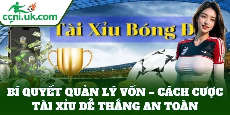 Bí quyết quản lý vốn – Cách Cược Tài Xỉu Dễ Thắng an toàn