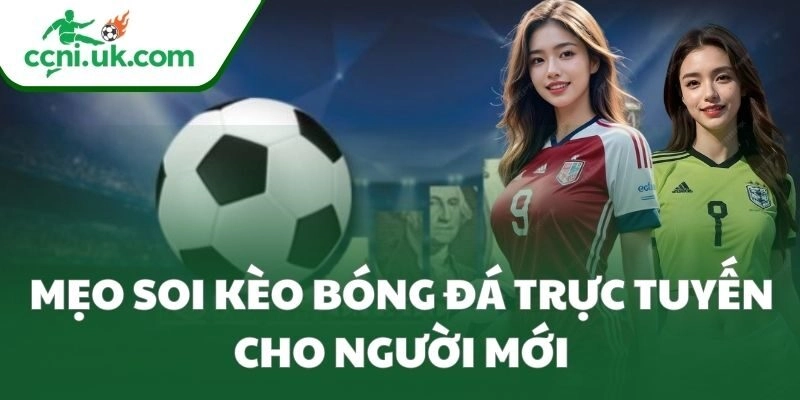 Mẹo soi kèo bóng đá trực tuyến cho người mới